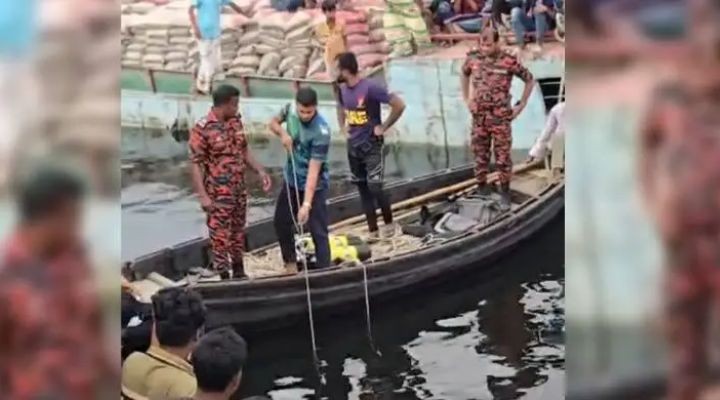 ব্রহ্মপুত্র নদে গোসল করতে নেমে  শিশুর মৃত্যু